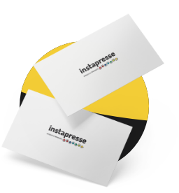 Carte d’affaires laminé